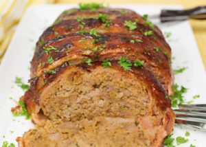 BBQ Bacon Meatloaf