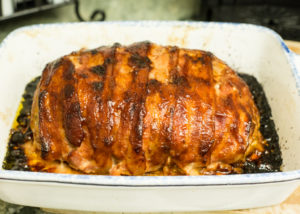 BBQ Bacon Meatloaf