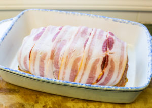 BBQ Bacon Meatloaf