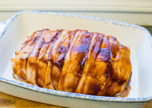 BBQ Bacon Meatloaf