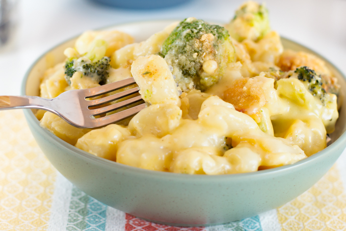 Baked Four Cheese Gnocchi