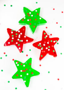 Christmas Jello Jigglers
