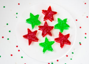 Christmas Jello Jigglers