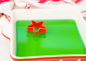 Christmas Jello Jigglers