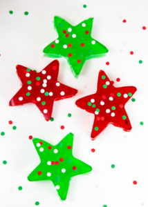 Christmas Jello Jigglers