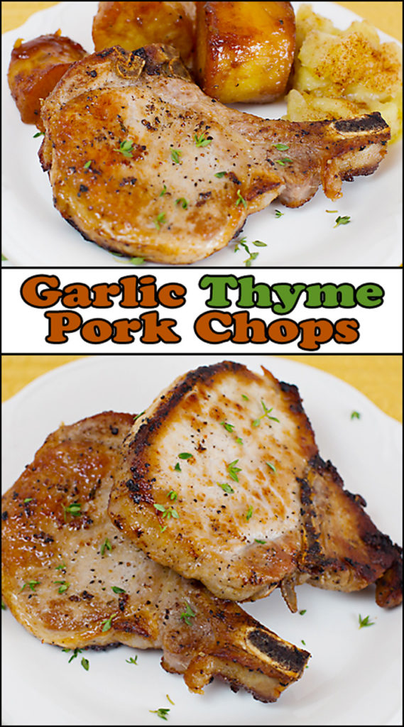 Garlic Thyme Pork Chops Joy In Every Season