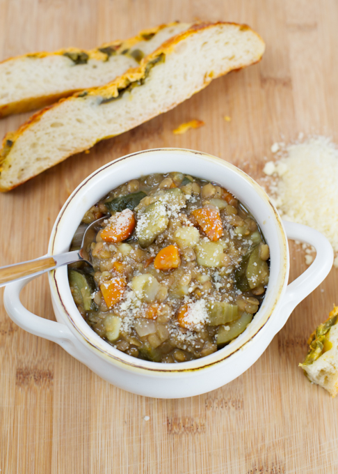 Veggie Lentil Soup