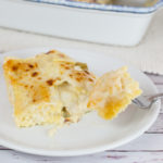 White Chicken Ravioli Bake