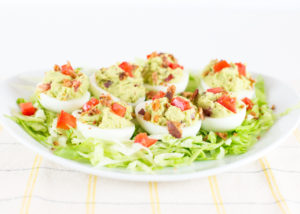 Avocado BLT Eggs