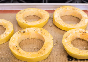 Baked Spaghetti Squash