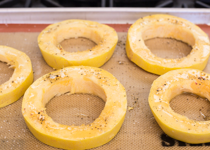 Baked Spaghetti Squash - Joy In Every Season