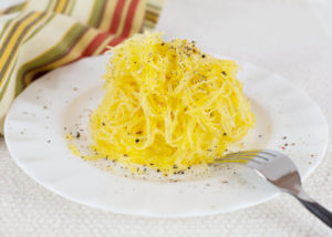 Baked Spaghetti Squash