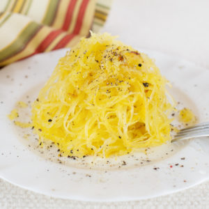 Baked Spaghetti Squash