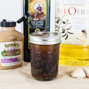 Balsamic Dijon Salad Dressing