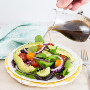 Balsamic Dijon Salad Dressing