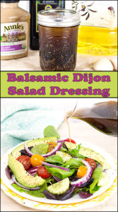 Balsamic Dijon Salad Dressing