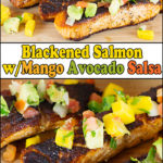 BlackenedSalmonMangoAvocadoSalsa