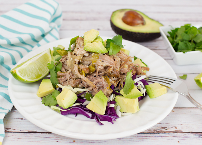 Healthy Pork Carnitas