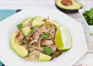 Healthy Pork Carnitas