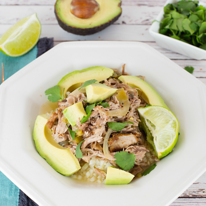 Healthy Pork Carnitas