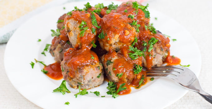 Whole 30 Meatballs