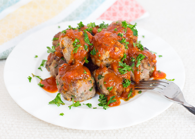 Whole30 Meatballs