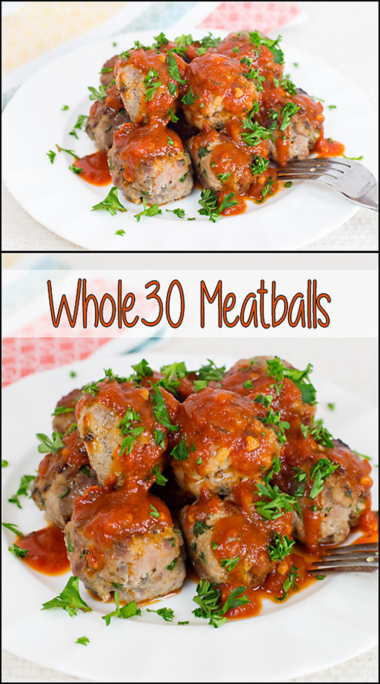Whole 30 Meatballs