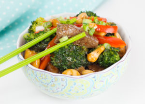 Beef & Broccoli