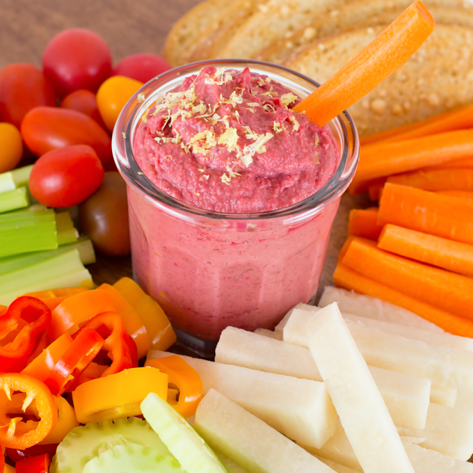 Beet Hummus