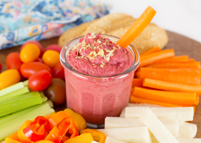 Beet Hummus