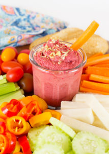 Beet Hummus