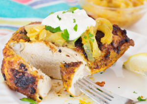 Baked Chicken (Sharwarma Style)