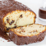 Chocolate Chip Pound Cake w/Chocolate Ganache