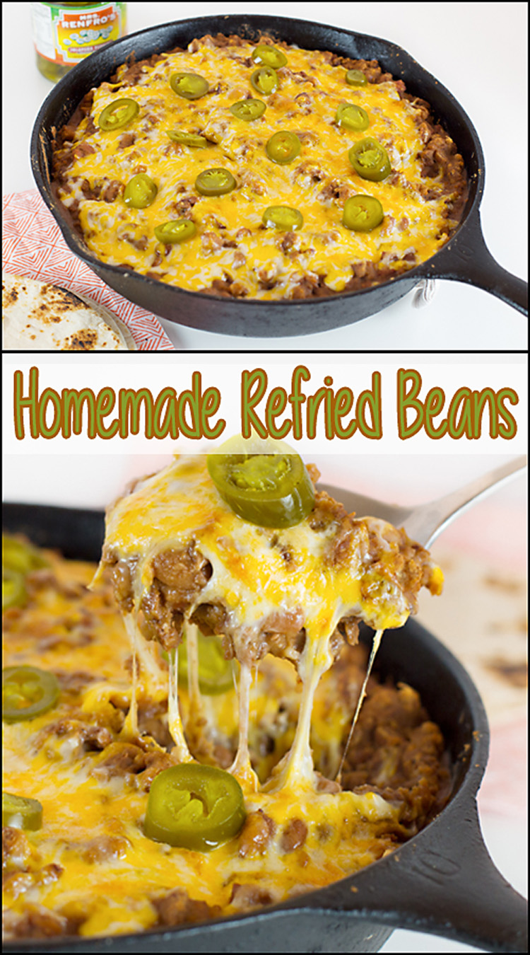 Homemade Refried Beans