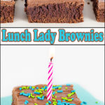 Lunch Lady Brownies