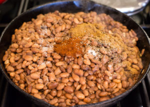 Homemade Refried Beans