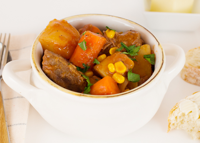 Slow Cooker Beef Stew