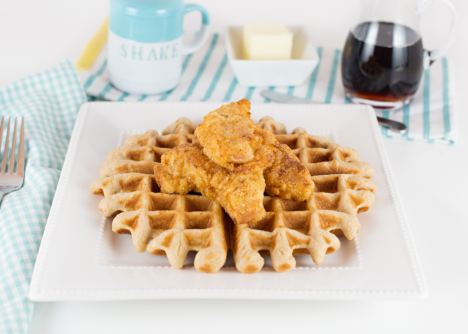 Chicken & Waffles