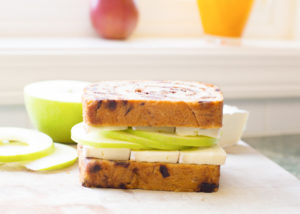 Grilled Brie & Apple Sandwich