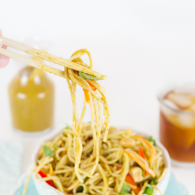 Thai Noodle Salad