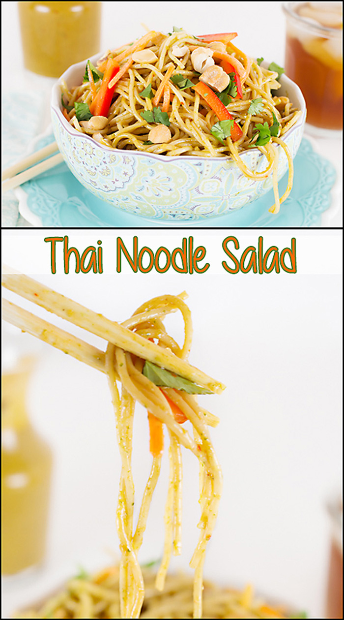 Thai Noodle Salad