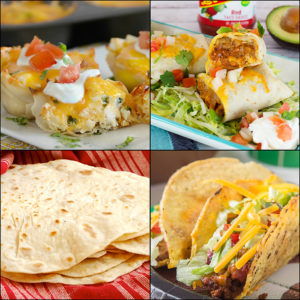 Mexican Food Round Up