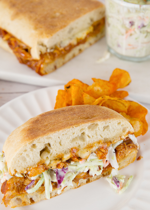 BBQ Chicken Sandwich