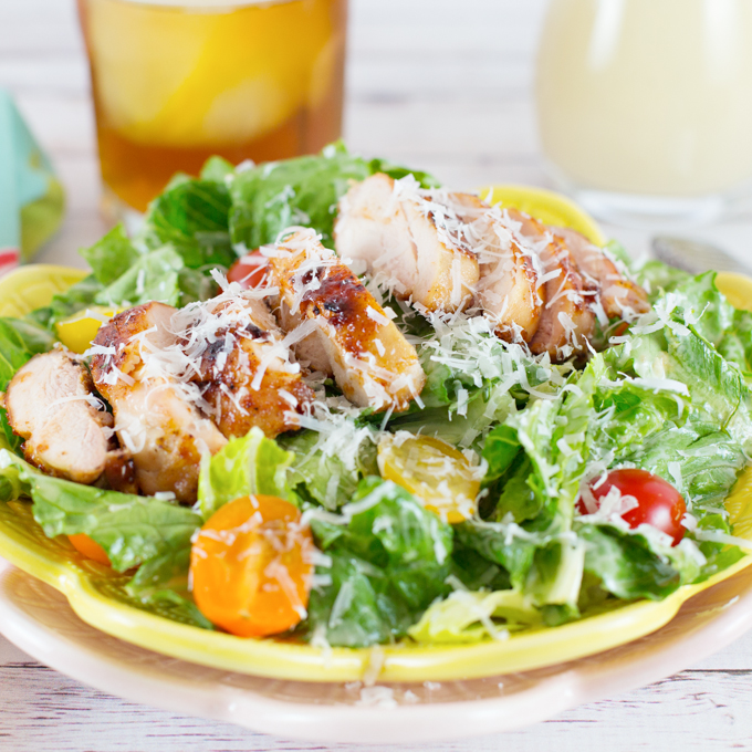 Chicken Caesar Salad