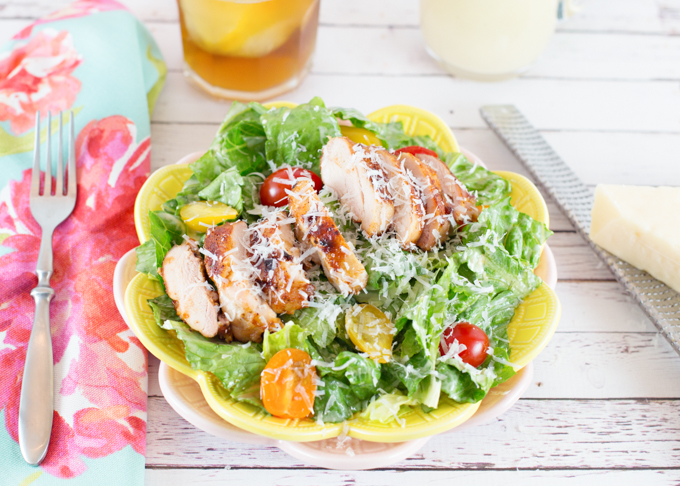 Chicken Caesar Salad