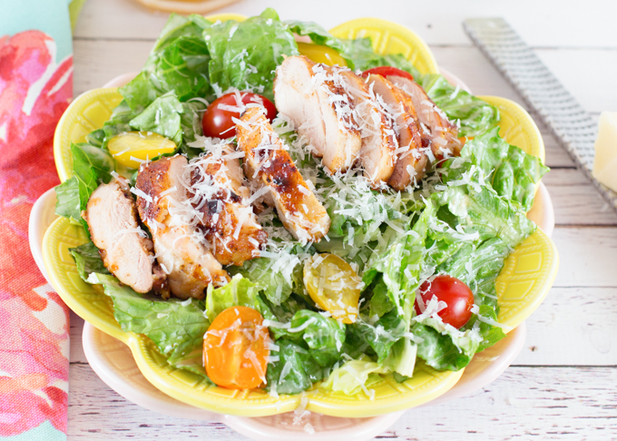 Chicken Caesar Salad