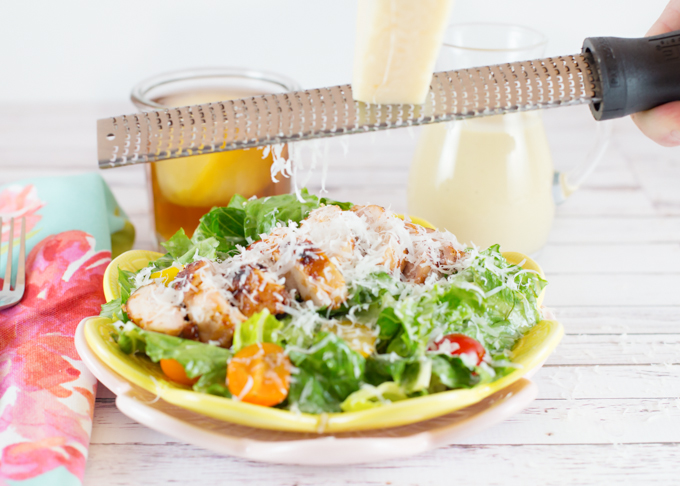 Chicken Caesar Salad