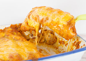 Chicken Enchiladas