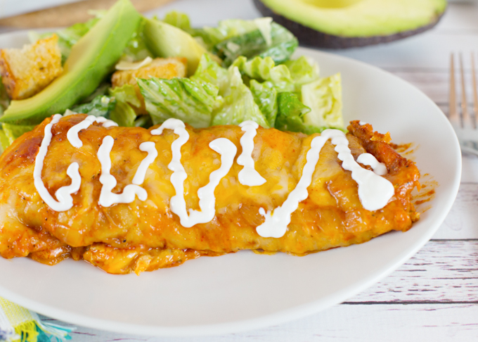 Chicken Enchiladas