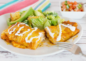 Chicken Enchiladas